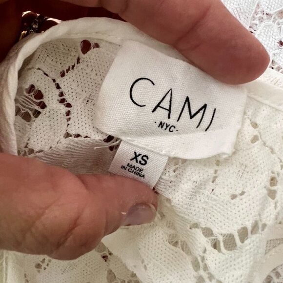 Cami NYC white lace body suit size XS - Picture 4 of 5